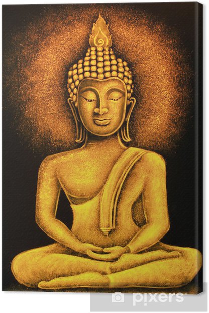 obrazy-na-platne-budha